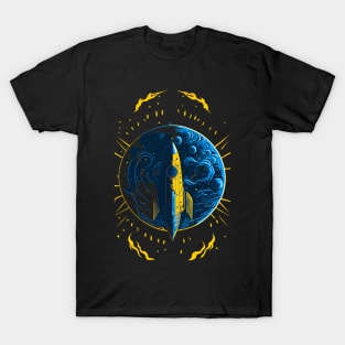 rocketship T-Shirt